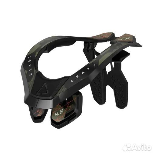 Защита шеи Leatt 4.5 Neck Brace (Camo, XXL, 2024