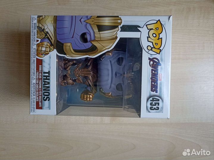 Танос фигурка Fanko pop