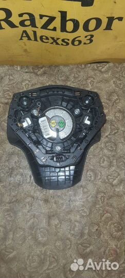 Подушка безопасности в руль Opel Corsa D Z14XEP