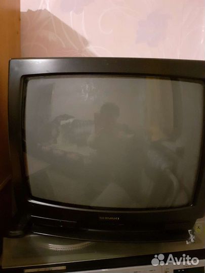 Телевизор, шиваки, цветной