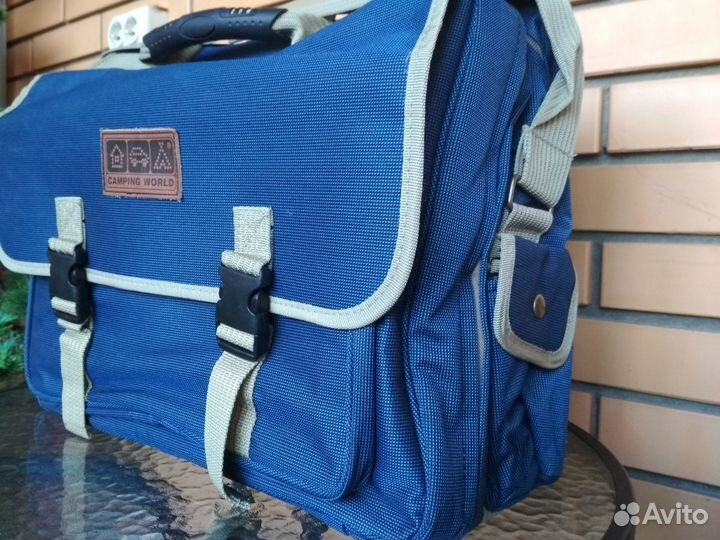 Набор столовых приборов для пикника на 6персон нов