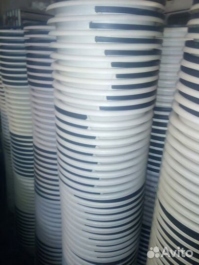 Кашпо ведро круглое 14 л