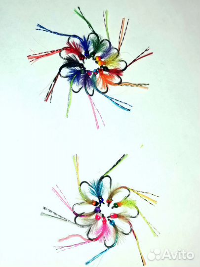 Мушки на омуля и хариуса