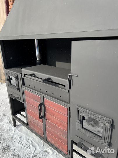 Комплекс с вытяжным зонтом