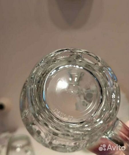 Советские гранёные кружки, стаканы, вазы