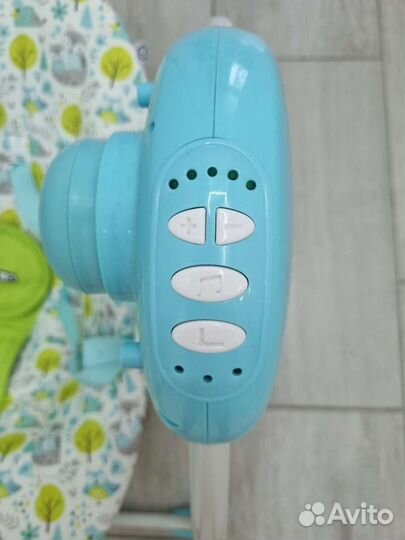 Детские электронные качели для новорожденных