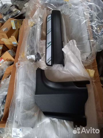 Накладки порогов Opel Antara 07-14