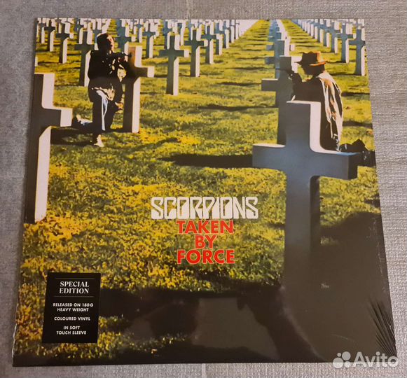Виниловые пластинки Scorpions