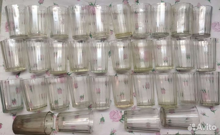 Стаканы СССР