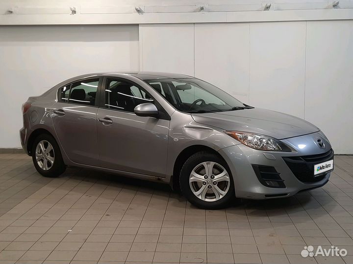 Mazda 3 1.6 AT, 2010, 202 033 км