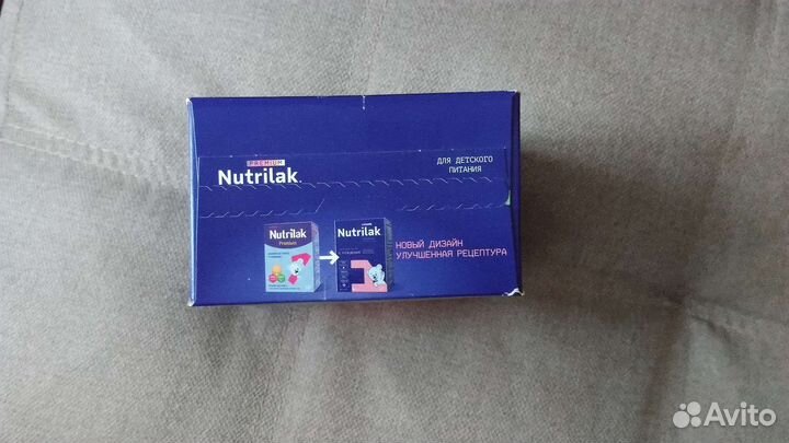 Смесь nestogen 1 и Nutrilak Premium 1