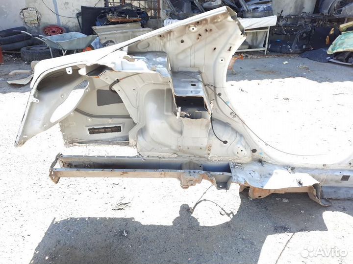 Крыло заднее левое Hyundai Solaris RB 2010-2014 G4