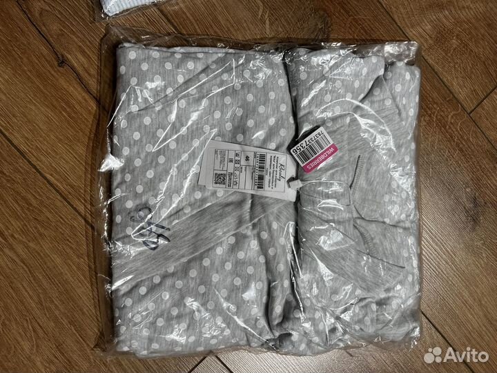 Комплект халат и сорочка в роддом