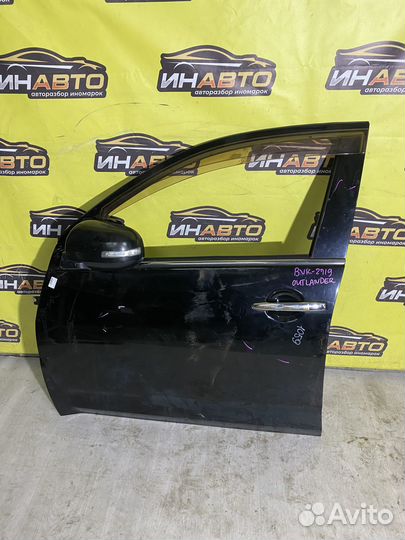 Дверь outlander xl рестайлинг левая