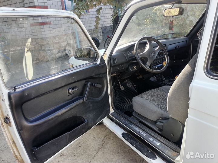 LADA 4x4 (Нива) 1.7 МТ, 2000, 245 000 км