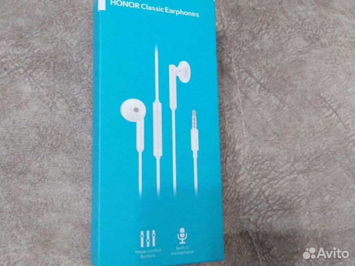 Гарнитура, наушники Нonor AM115, white