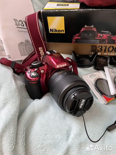 Зеркальный фотоаппарат nikon d3100