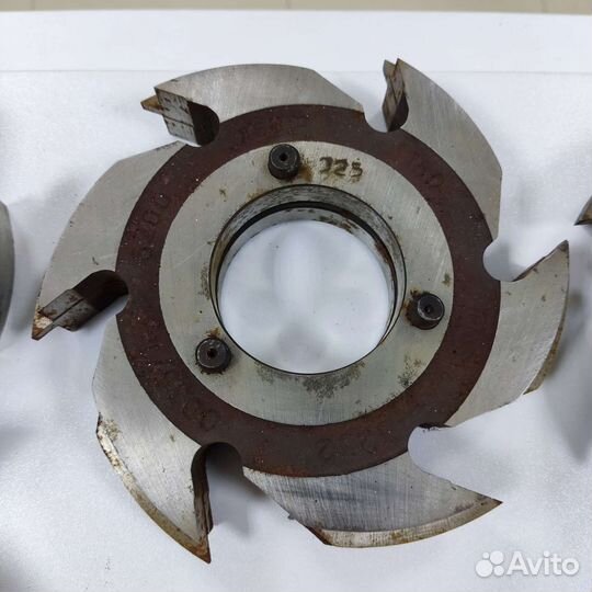 Комплект фрез по дереву для станка гост СССР