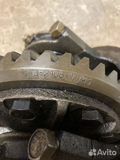 Редуктор заднего моста ваз 2106 шеви нива