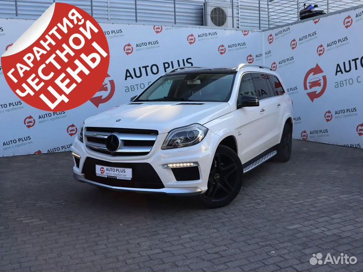 Mercedes-Benz GL-класс 3.0 AT, 2014, 143 000 км