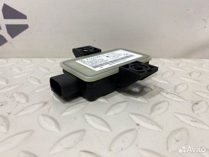 Блок управления датчиков давления шин передний