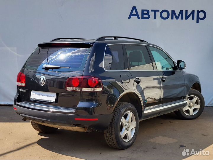 Volkswagen Touareg 2.5 AT, 2008, 289 561 км