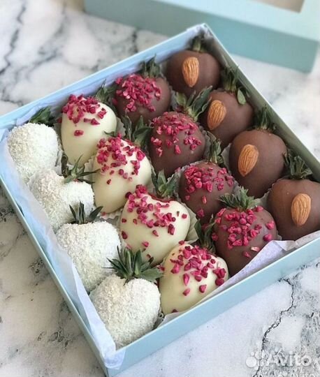 Клубника в шоколаде