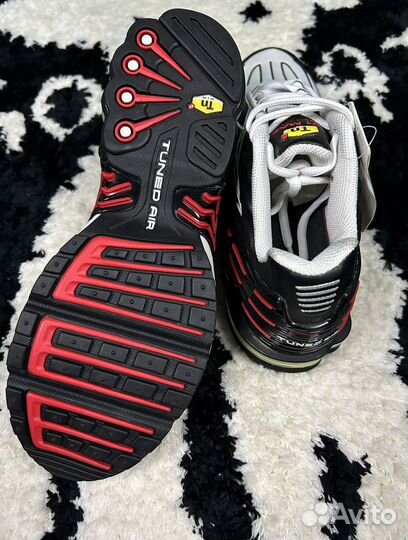 Nike Air Max Plus 3 White/Red