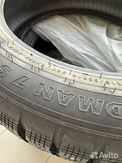 Nokian Tyres Nordman 7 SUV 215/55 R18 130T