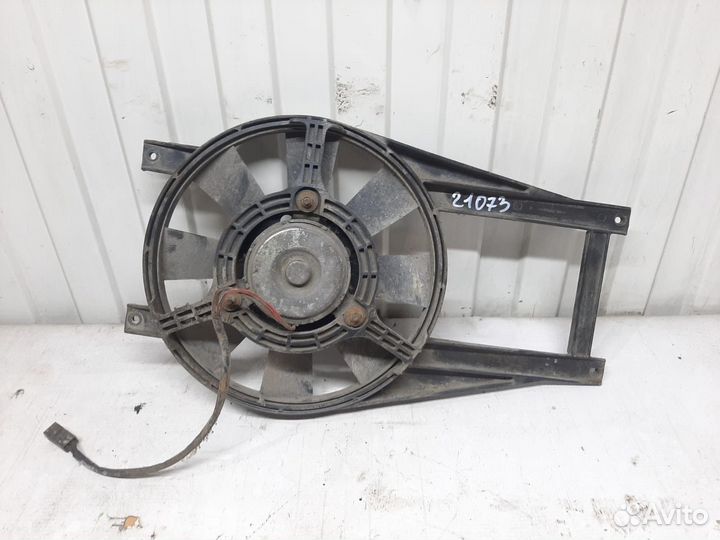 Вентилятор охлаждения основной ваз 21073 инжектор