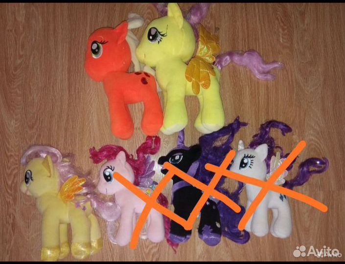 My Little Pony мягкие игрушки
