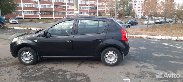 Renault Sandero 1.6 МТ, 2014, 117 853 км