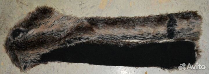 Шапка для девочки с длинными ушами