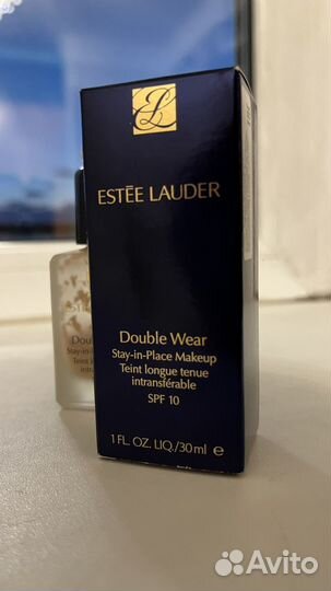 Тональный estee lauder double 30 ml 1c1 cool bone