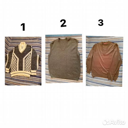 Мужской свитер Xl