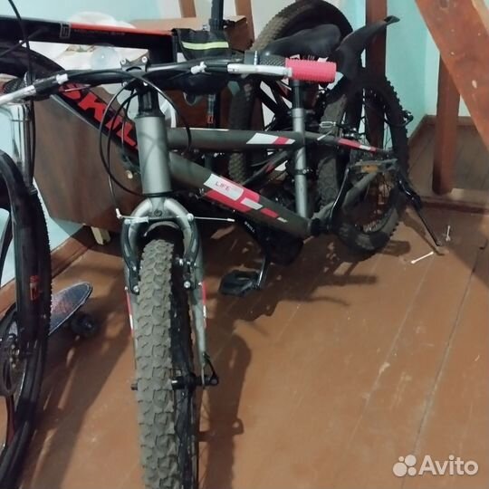 Пролаеться детский велосипед 1 год катались