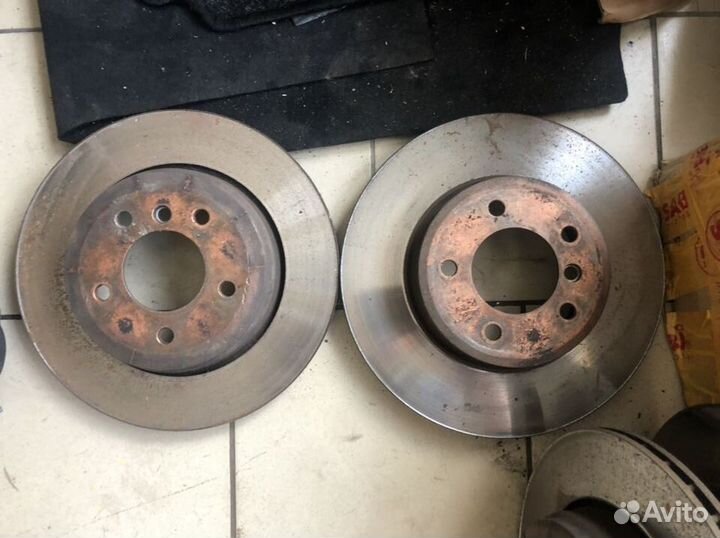 Тормоза Bmw e60 3.0 б 530i