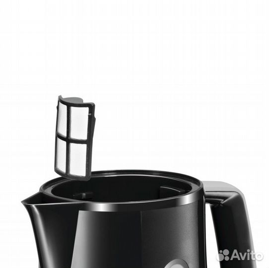 Электрический чайник Bosch TWK3A013, черный