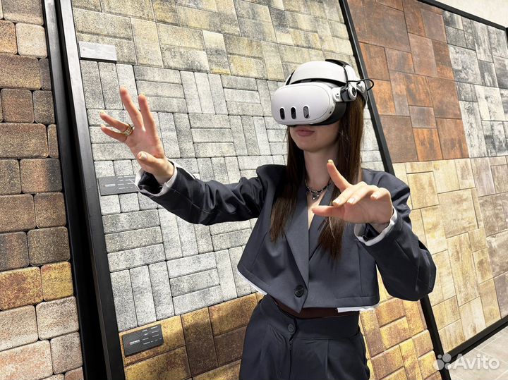 Тротуарная плитка брусчатка от завода