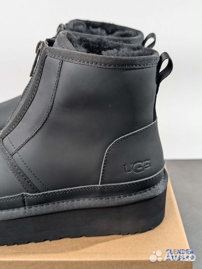На платформе Ugg Neumel Platform Zip Ultra Matte B