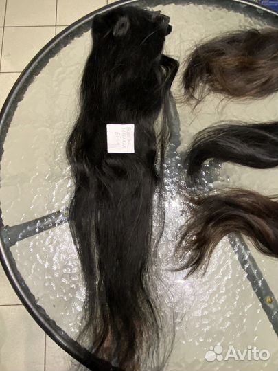 Волосы натуральные