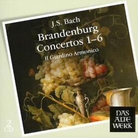 IL giardino armonico - J.S. Bach: Brandenburg Con