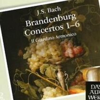 IL giardino armonico - J.S. Bach: Brandenburg Con