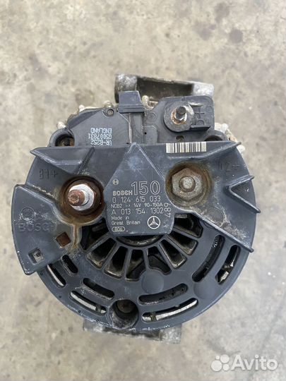 Генератор 150А Мерседес спринтер