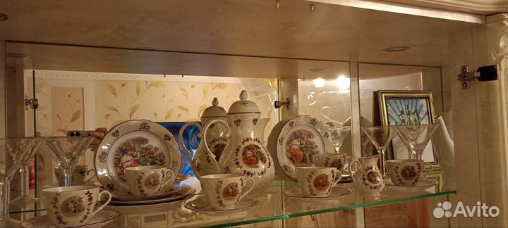 Сервиз кофейный ГДР