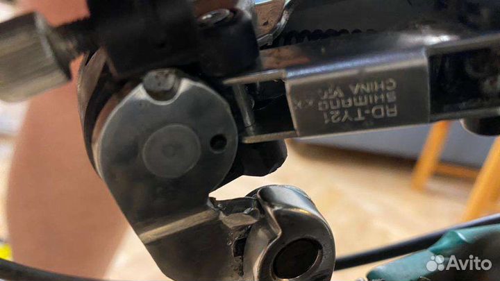 Велосипед Corto подростковый на 8-12 лет