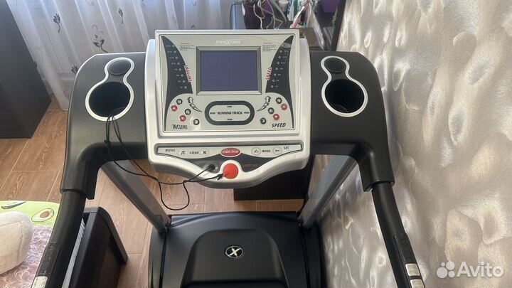 Беговая дорожка электрическая