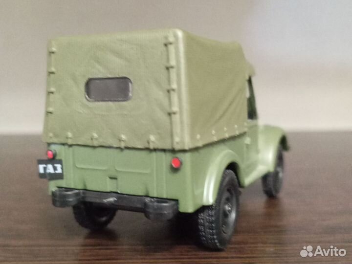 Газ 69 1:43 коллекционная модель Диагостини новая