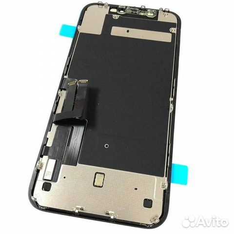 Дисплей iPhone 11 Черный в сборе с тачскрином