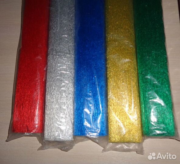 Гофрированная бумага (Италия)